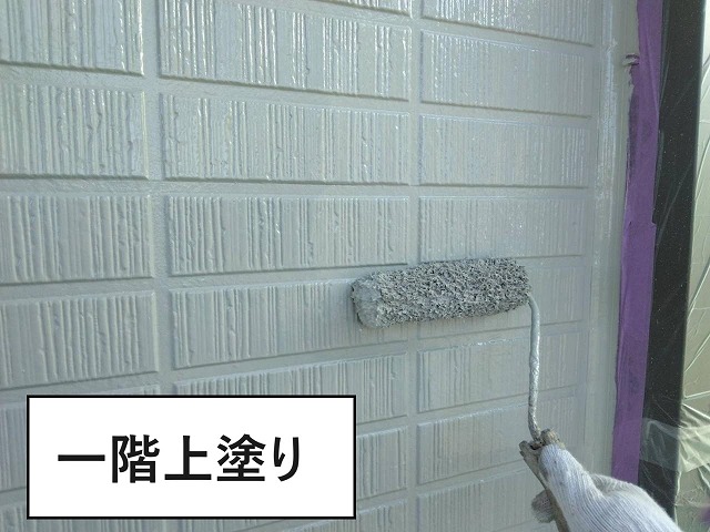 甲州市　外壁塗装工事